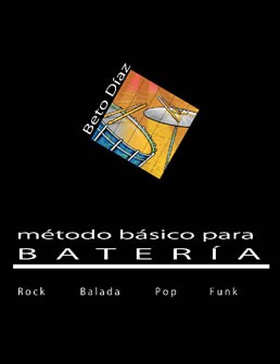 Metodo basico de bateria de Beto Diaz